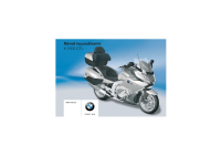BMW K 1600GTL - Navod na pouzivanie SK 2011-5